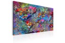 Tavle Map: Jackson Pollock Inspiration 120X80 Artgeist sp. z o. o.