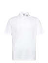 Callaway Odyssey Block Polo Ventialted Jacquard Polo   White   S