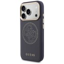 Guess MagSafe Deksel iPhone 17 Pro Perforert Blå
