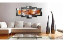 Bilde Blomster Og Abstrakt 100x50 Artgeist sp. z o. o.