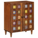vidaXL Serviesskap Valnøtt 60 x 33 x 75 cm Massiv mango tre