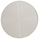 Rundt teppe   Indoor/Outdoor Arlo beige Størrelse: Ø 160 cm