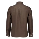 The GoodPeople Herre Skjorter Brun L,