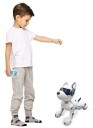 Lexibook Power Puppy Interaktiv Radiostyrt Robothund med Fjernkontroll