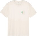 Quiksilver Evo Vibes Ss   White   L