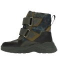 Angulus Vintersko   Tex   Olive/Green   Angulus   26   Vinterstøvler Brun Grønn