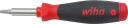 Wiha PocketMax Magnetisk Skrutrekker med 8 Standardbits
