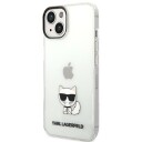 Karl Lagerfeld Choupette Body - Iphone 14 Plus-Deksel (Klar)