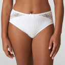 Primadonna Truser Madison High-Waisted Brief Hvit 44 Dame