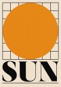 Sun NEW Plakat / 100x150cm