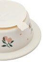 LIEWOOD Peony Skål 2 Pack Peach/Sea Shell