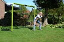 EXIT - Tempo Steel Fotballmål 240x160cm - Green/Black