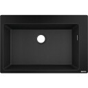 Hansgrohe kjøkkenvask 77x51 cm, sort