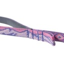 Non-stop Dogwear Trail Quest Rachel Pohl Hundekobbel 15mm Rosa/Lilla - Eventyrlig Design