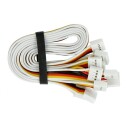 Grove kabler 4 pin 20 cm sett med 5 stk