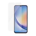 PanzerGlass Ultra-Wide Fit Skjermbeskytter til Samsung Galaxy A34 5G - Glass med Anti-fingeravtrykk