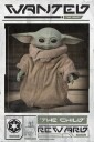 Star Wars Plakat The Child WANTED - 91,5 x 61 cm