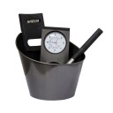 Sunwind Gavesett Badstue Black Stainless Steel 675473