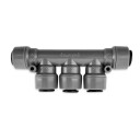 Kegland Duotight T-stykke 5 utganger 8mm push-fit
