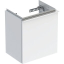 GEBERIT servantskap 370x279x415mm høyre 1 dør høykomprimert kryssfiner