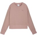 PUMA Her Relaxed Crew Sweatshirt Dame Lyserosa L