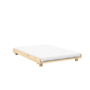 Karup Design Social Sengeramme Klarlakkert 140x200 cm