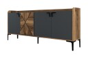 Desgrar Konsollbord 180x78 cm   Brun