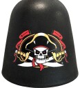 Liontouch Piratkrok Kaptein Kors Liontouch OneSize Kostymer Gul Svart 18102LT-NC