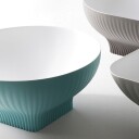 Bathco Cervino Rund Porselens Turkis KO-6058