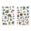 Djeco Tatoveringer Skurker vs. helter