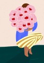 Bouquet of Flowers Plakat Plakat / 100x150cm