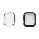 TRIACLE 360 SKJERMBESKYTTERDEKSEL APPLE WATCH 7/8 45 MM 2-PAKNING SORT/TRANSPARENT
