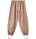 Wheat Regnbukser   PU   Olo   Portabella Blomster   Wheat   10 år (140)   Regnbukser Beige Rosa