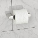 Gustavsberg Square Toalettrullholder Krom