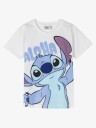 Disney Stitch T skjorte Hvit 116 122