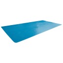 Intex Soltrekk til basseng blå 378x186 cm polyetylen