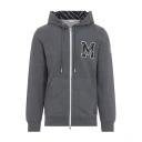 Moncler Herre Gensere & Hettegensere Grå M,
