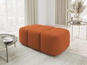 Flo Fotskammel 93 cm - Oransje