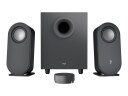 Logitech Z407 2.1 PC-høyttalere med Bluetooth og Subwoofer - 40W Grafitt