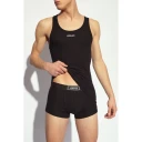 Versace Herre Topper Svart 2XL,