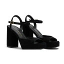 Stuart Weitzman Dame Sko Svart 40 1/2 EU,