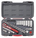 Teng Tools Pipenøkkelsett T3839 3/8" 39 Deler