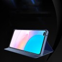 Hurtel Clear View Case Etui Huawei Nova 8I Pokrowiec Med Klapką Sort