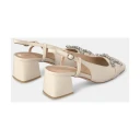 Alma EN Pena Dame Sko Beige 40 EU