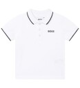 BOSS Short Sleeve Polo White 116