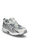 New Balance New Balance 530 Kids Bungee Lace   Grey   21