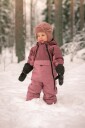 Lindberg Anorak Vinterdress Baby Dry Rose/Rose 80