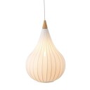 Halo Design Drops pendellampe stoff Ø38 cm
