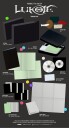 AM8IC  Lukoie  Tincase Version  incl. Tincase, Sticker Set, Photobook, Acrylic Mirror, 2 Photocards, Unit Photocard + Lyric Paper  CD