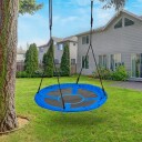 Hagehuske storkerede 100 cm ECOTOYS Blå